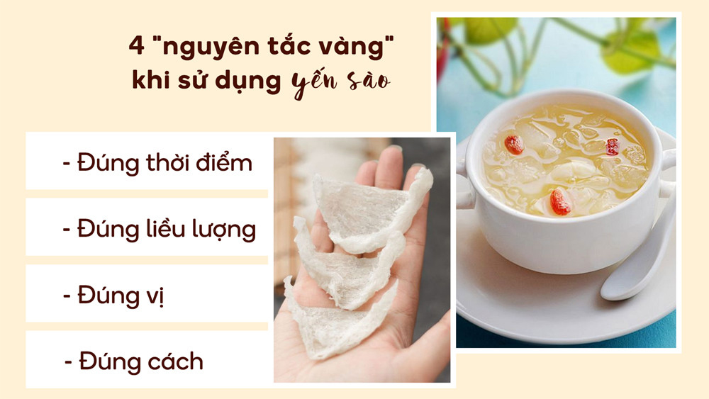 Bạn đã biết ăn tổ yến đúng cách phát huy 100% công dụng?