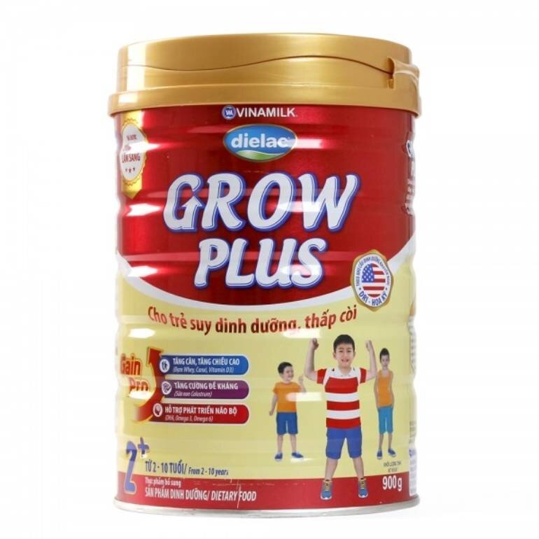 Sữa bột Grow plus